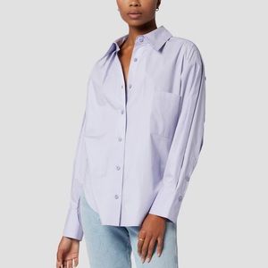 NWT Equipment Sergine Long Sleeve Cotton Shirt